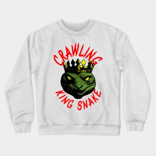 Crawling King Snake Crewneck Sweatshirt